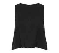 ONLY Onlnica Life S/L Modal Bubble Top Pnt Bolle, Nero, S Donna