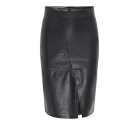 ONLY Onlnicki Otw - Gonna in Finta Pelle, Nero, XL