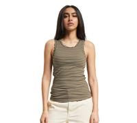 ONLY Onlnicole - Canottiera S/L Jrs, Marrone, XS