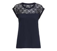 Only Onlnicole S/S Mix Top Noos, Maglietta Donna, Blu (Night Ske), S