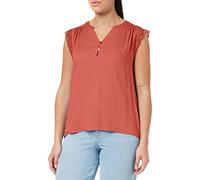 ONLY Onlnina Top con Maniche a Cappellino Donna T-Shirt, Calypso Coral, S