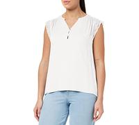 ONLY Onlnina Top con Maniche a Cappellino Donna T-Shirt, Cloud Dancer, S