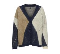 ONLY Neck Knt Onlnoeme Jq LS Life Cardi-Maglia con Scollo a V, Cielo Notturno, L Donna