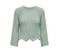 ONLY ONLNOLA LIFE 3/4 PULLOVER 15233173.JADEITE