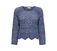 ONLY Onlnola Life-Pullover a 3/4 Knt Noos, Inchiostro India, XL Donna