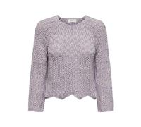 ONLY Onlnola Life-Pullover a 3/4 Knt Noos Maglione Lavorato a Maglia, Lavanda, S Donna