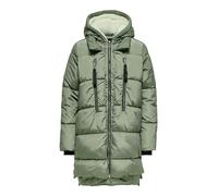 ONLY ONLNORA Long Buffer Coat CC OTW Cappotto, Sea Spray, S, Spruzzo di mare, S