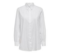 ONLY Onlnora New L/S Shirt Wvn Noos Camicetta da Donna Bianco S
