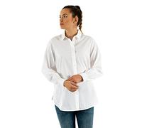 ONLY Onlnora New L/S Shirt Wvn Noos Camicia da Donna, Bianco, XS