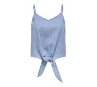 Only Onlnova Azure Knot Singlet Ptm, Mix Blu Chiaro, L