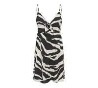 ONLY Onlnova Life Elite Jules Dress AOP, Nero, S Donna