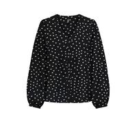 ONLY Onlnova Life Elite L/S Ebba Top, Nero, M Donna