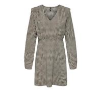ONLY Onlnova Life Elite L/S Monica Dress Vestito, Kalamata/AOP:593 Dreamy Mono, M Donna