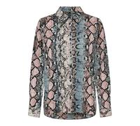 ONLY Onlnova Life Elite L/S New Grace Shirt, Ombre Blu, M Donna