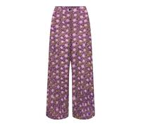 ONLY Onlnova Life Elite Mika Wide Pant, Viola Amaranto, M Donna