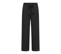 ONLY Onlnova Life Elite Palazzo Pant Solid, Nero, 48 Donna