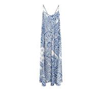 ONLY Onlnova Life Elite Roxy Long Dress AOP, Mazarine Blu, XL