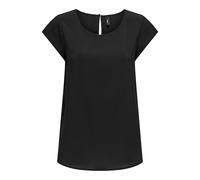ONLY Onlnova Life Elite S/S Top, Nero, XS, Nero, XS