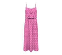 ONLY Onlnova Life Elite Strap Maxi Dress AOP, Fucsia Viola, 46 Donna