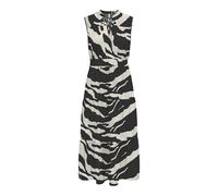 ONLY Onlnova Life Elite Uli Long Dress AOP Abito Lungo, Nero, M Donna