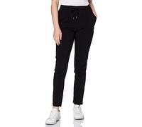 ONLY Onlnova Life Pant Solid Wvn 6 Pantaloni, Nero, 40 Donna
