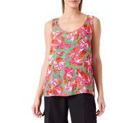 ONLY Onlnova Life S/L Top Ptm, Vibrant Green/AOP: 482 Power Fleur, 40 Donna