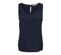 ONLY Onlnova Life S/L Top Solid Ptm Canottiera, Cielo Notturno, 44 Donna