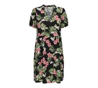 Only Onlnova Life S/S Thea Dress AOP Ptm Vestito Donna