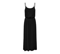 ONLY Onlnova Life Strap Maxi Dress Solid Ptm Abito, Nero, 42 Donna