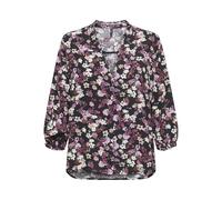 ONLY Onlnova Life Vis 3/4 Rina Top, Malva Mist, XL Donne, Malva Mist, XL