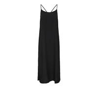 ONLY Onlnova Life Vis Avery Long Dress Solid, Nero, XL Donna