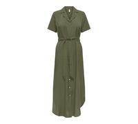 ONLY Onlnova Life Vis Izi Shirt Dress Solid, Kalamata, XL Donna