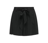ONLY Onlnova Life Vis Jasmin Shorts Solid, Nero, L