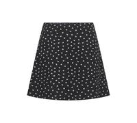 ONLY Onlnova Life Vis Jean Skort, Nero, S da Donna, Nero, S