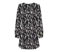 ONLY Onlnova Life Vis L/S Monica Dress Vestito, Black/AOP:590 Rough Animal, XS Donna