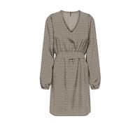 ONLY Onlnova Life Vis L/S Siri Dress Vestito, Chipmunk/AOP:588 Breaker Geo, XS Donna