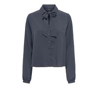 ONLY Onlnova Life Vis L/S Tyla Bow Top, Ombre Blue, L Donne, Ombre Blue., L