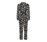 ONLY Onlnova Life Vis L/S Zira Jumpsuit Tuta Intera, Kalamata/AOP:593 Dreamy Mono, L Donna