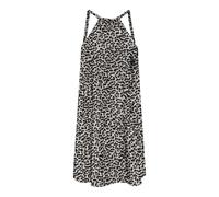 ONLY Onlnova Life Vis Lea Dress AOP, Mocha Meringue, M Donna