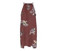 ONLY Onlnova Life Vis Limbo Dress Abito Estivo, Apple Butter/AOP: 495 BEA Blooming, 40 Donna