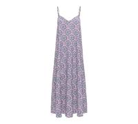 ONLY Onlnova Life Vis Roxy Long Dress AOP Abito Lungo, Caprifoglio, M Donna