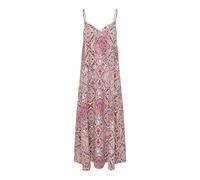 ONLY Onlnova Life Vis Roxy Long Dress AOP Abito Lungo, Ibis Rose, XS Donna