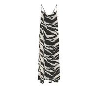 ONLY Onlnova Life Vis Roxy Long Dress AOP Abito Lungo, Nero, M Donna