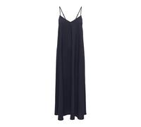 ONLY Onlnova Life Vis Roxy Long Dress Solid, Cielo Notturno, L Donna
