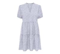 Only Onlnova Life Vis S/S Thea Dress AOP, Midnight Navy., L