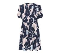 ONLY Onlnova Life Vis S/S Thea Dress AOP, Sky Captain, XL Donna