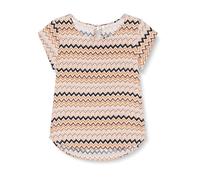 ONLY Onlnova Life Vis S/S Top AOP, T-Shirt Donna, Giallo., 46