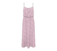 ONLY Onlnova Life Vis Strap Maxi Dress AOP, Fucsia Fedora, 44 Donna