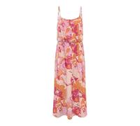 ONLY Onlnova Life Vis Strap Maxi Dress AOP, Papavero d'oro, 40 Donna