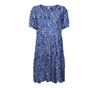 ONLY Onlnova Life Vis Thea KH Dress AOP da Donna, Blu - Palace Blue, S